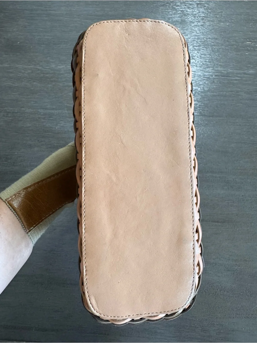 Fossil purse light